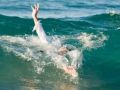 مصرع فتى غرقا في بحر دير البلح