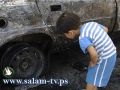 مستوطنون يحرقون بنابلس ليلا والجيش يهدم في الاغوار صباحا
