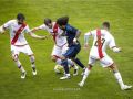 ريال مدريد يفوز على رايو فاليكانو بصعوبة