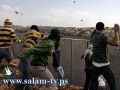 حافلة اسرائيلية تتعرض للرشق بالحجارة جنوب بيت لحم