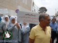 طولكرم: تواصل فعاليات التضامن مع الأسرى المضربين عن الطعام