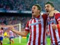 برشلونه يودع دوري الابطال بعد خسارته امام الاتلتيكو بهدف