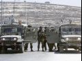 قوات الاحتلال الإسرائيلي تقيم حاجزاً عسكريا جنوب جنين