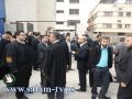 بالصور:عشرات المحامين يعتصمون أمام مبنى النيابة العامة في طولكرم