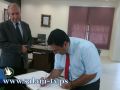 الملحق التجاري التركي يزور جامعة فلسطين التقنية ـ خضوري