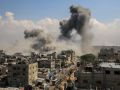 شهداء واصابات في قصف اسرائيلي استهدف منازل المواطنين في غزة