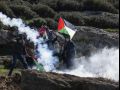 الاحتلال يفجّر سارية علم فلسطين في قرية دير جرير شرق رام الله
