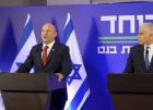 زعيم المعارضة وبينيت يتّحدان لخوض الانتخابات الاسرائيلية المقبلة