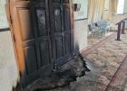 إحراق مسجد في قرية كور جنوب طولكرم وخط شعارات عنصرية على جدرانه