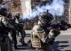 وسط مواجهات.. الاحتلال يشن اقتحامات واعتقالات بالضفة