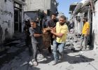 5 شهداء وإصابات بقصف اسرائيلي لمواطنين شرق مخيم المغازي وسط غزة