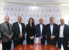 خلال استقبال وفد حكومي ونقابي: وزيرة العمل تشيد بالتزام سنيورة بمعايير الصحة والسلامة المه ...
