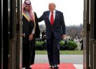 ترامب يحيل الاتفاق النووي مع السعودية إلى الكونغرس ويتمسك بربطه بالتطبيع مع إسرائيل