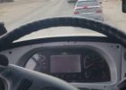 الاحتلال يواصل احتجاز حافلة ركاب على حاجز بيت فوريك شرق نابلس منذ ليلة أمس