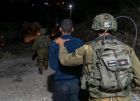 حملة اعتقالات إسرائيلية في الضفة تطال 12 مواطنًا بينهم فتاة في نابلس