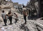 شهيد وإصابتان في استهداف للاحتلال وسط قطاع غزة