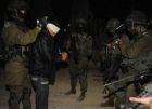 بينهم صحفية.. قوات الاحتلال تعتقل عددا من الفلسطينيين خلال اقتحامات في الضفة