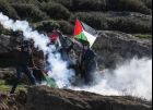 الاحتلال يفجّر سارية علم فلسطين في قرية دير جرير شرق رام الله