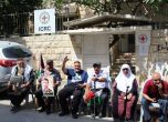 اعتصام أمام مكتب الصليب الأحمر في طولكرم إسنادا للأسرى