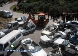 الأجهزة الأمنية تنفذ حملة أمنية واسعة شمال طولكرم