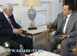 الرئيس عباس ونظيره المصري يبحثان المفاوضات والمصالحة في شرم الشيخ