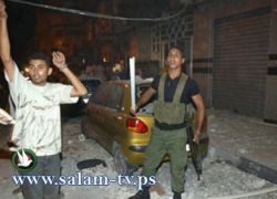 انفجار عبوة ناسفة غرب مدينة غزة دون وقوع إصابات