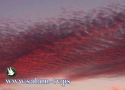 منخفض خماسيني غدا وطقس معتدل الاثنين والثلاثاء