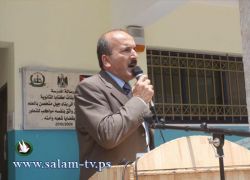 محافظ طولكرم يؤكد على اهمية المعسكرات الكشفية