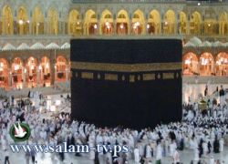 اختفاء ظل الكعبة المشرفة الجمعة المقبلة