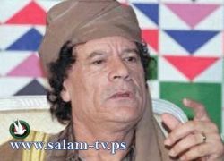 هنية يدعو القذافي لزيارة قطاع غزة