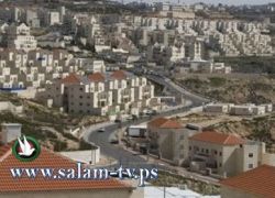تسارع عمليات البناء الاستيطاني في الأغوار الشمالية