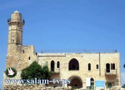 مصرع عامل من الضفة سقط من مئذنة مسجد في الجليل