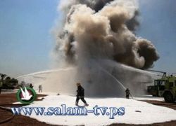 مناورة واسعة النطاق في مطار بن غوريون