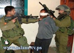 السجن لجندي إسرائيلي صوب سلاحه باتجاه فلسطيني مكبّل!