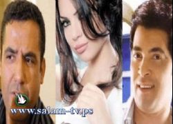 أشهر فضائح الفنانين العرب في 2010