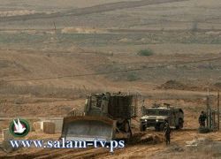 الجيش الاسرائيلي يهدم بؤرة استيطانية جنوب نابلس
