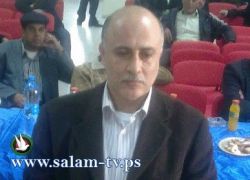 ابراهيم ابو حسيب ممثل عن مجلس ادارة الاتحاد الفلسطيني للمعادن الثمينة