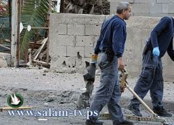 سقوط صاروخي "جراد" في "اشكول"