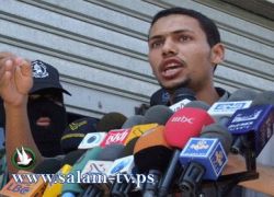 ابو مجاهد :لا قبول بالتهدئة بظل التصعيد الاسرائيلي