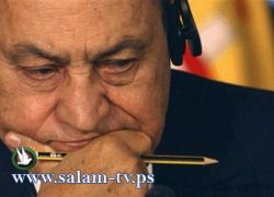 أنباء عن مغادرة مبارك مستشفى شرم الشيخ الدولي بطائرة هليكوبتر