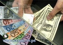العملات: دولار 3.42- يورو 4.86- د.اردني 4.82- ج.مصري 0.57- شيقل