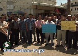 هددوا بالتصعيد : الشخصيات المستقله تنظم اعتصاما بنابلس دعما للمصالحه