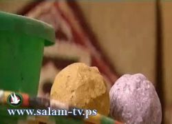 فلسطينية تبتكر طريقة جديدة لصنع الصابون النابلسي الشهير!!