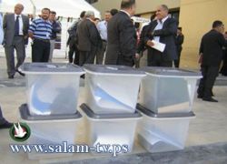 إنطلاق إنتخابات غرفة تجارة طولكرم