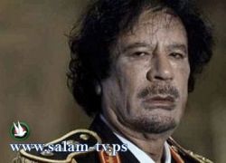 الاستخبارات الإسرائيلية: القذافي يستعد للثوار بـ الكيماوي