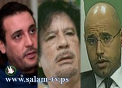 الثوار يعلنون محاصرة القذافي وعدد من ابنائه في مبنى قرب العزيزية
