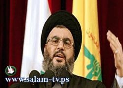 نصرالله يتوعد بطحن عظام الجيش الاسرائيلي اذا ما شنت حربا على لبنان
