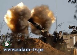 سقوط قذيفة إسرائيلية شرق غزة دون إصابات