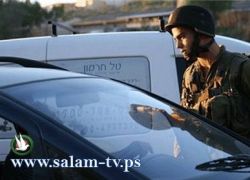 مستوطن يدعي الإصابة برصاص شرطي فلسطيني في نابلس