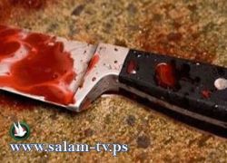 في جنين...طعن نفسه ندماً على سرقه محل يعمل فيه